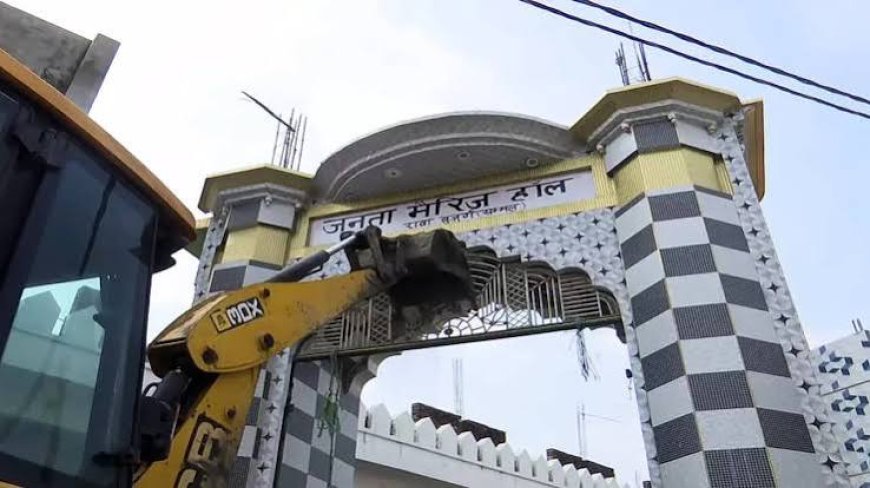 Sambhal administration razes 'illegal' Eidgah, mosque; DM says land worth Rs 5 crore reclaimed 