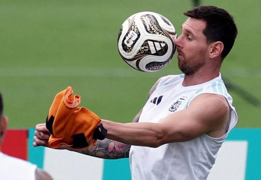 World Cup: Messi in a happy place as Argentina ready to take on England