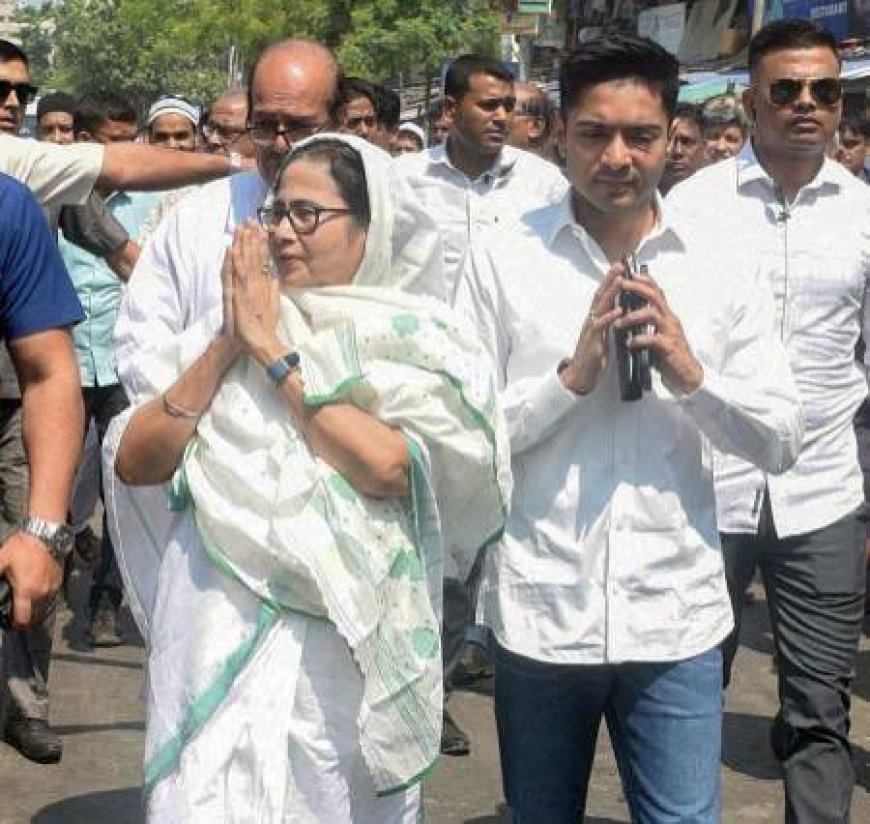 Mamata apologises for traitors, says Abhishek's flaws forgiven