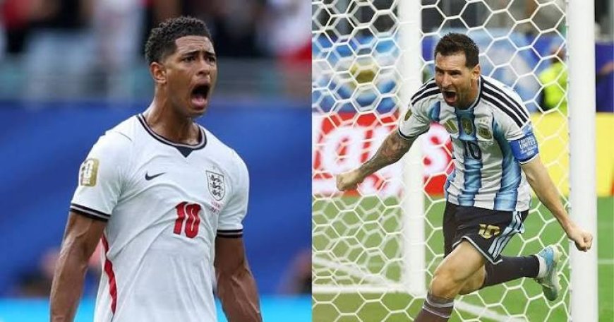 FIFA World Cup 2026, 2nd semi-final, Argentina beat England 2-1