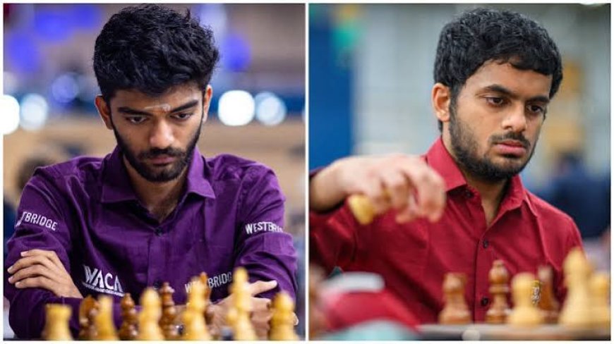 World Champion Gukesh To Clash With Nihal Sarin At Chennai Grand Masters 2026
