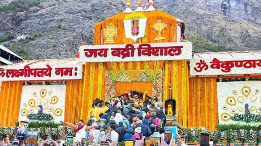 Badrinath temple treasurer removed amid donation row