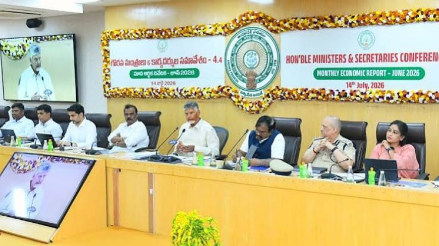 CM Naidu pushes data-driven governance for real-time development