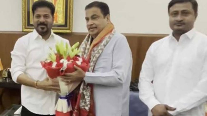 Telangana CM Revanth urges Gadkari to get cabinet nod for Regional Ring Road