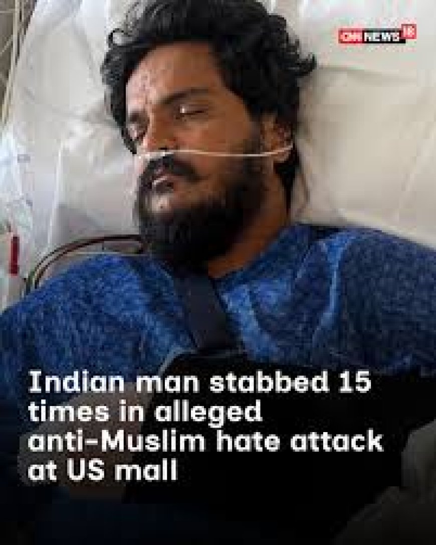 Man who stabbed Indian in US wants to 'kill all Muslims'