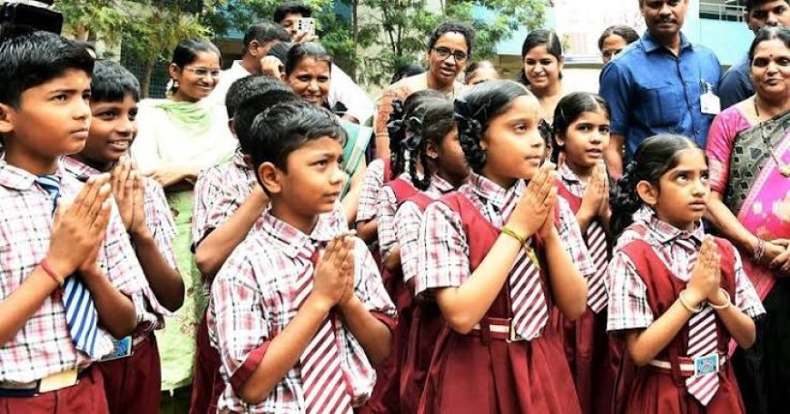 Hyderabad teacher sacked for asking students to recite religious verses