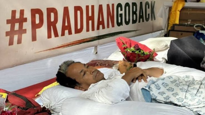Wangchuk to continue hunger strike after police action on CJP protesters