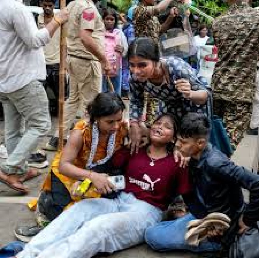 Like cockroaches, we will come again: Women at CJP protest
