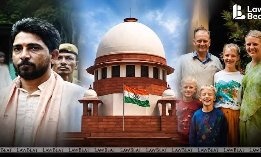 Why the Supreme Court asked Odisha to decide Dara Singh's release plea ?