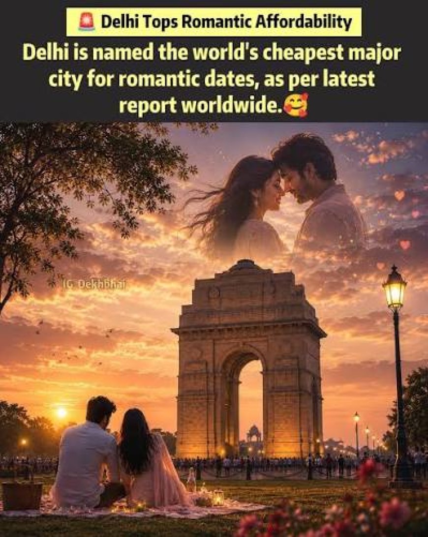Cheapest City In The World To Date In Is In India