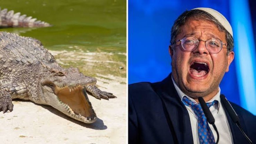 Israel digs crocodile trenches at prison holding Palestinians
