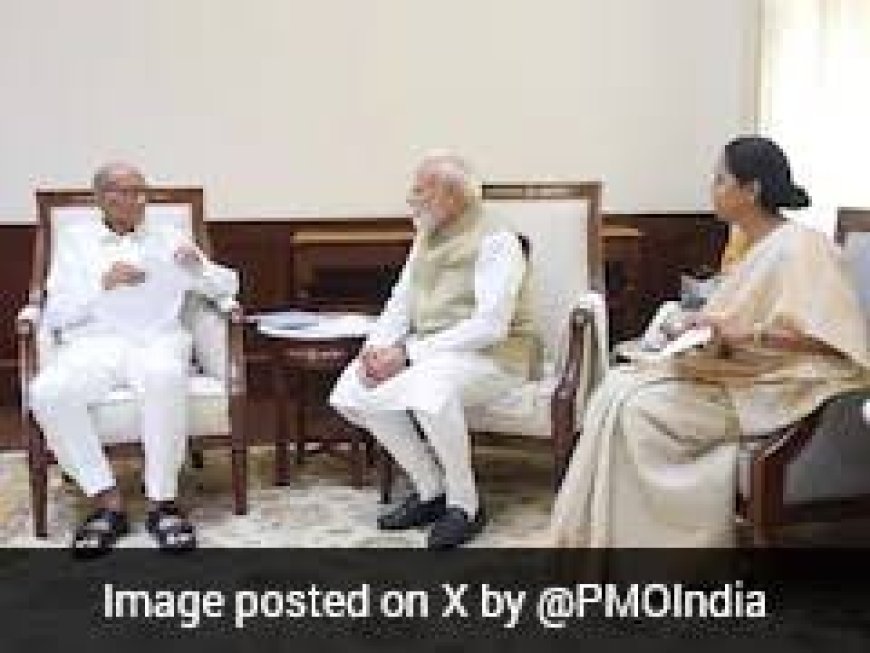 Sharad Pawar, Supriya Sule meet Modi amid NDA switch buzz