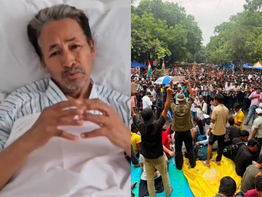 Still alive: Wangchuk releases video from hospital, appeals to govt