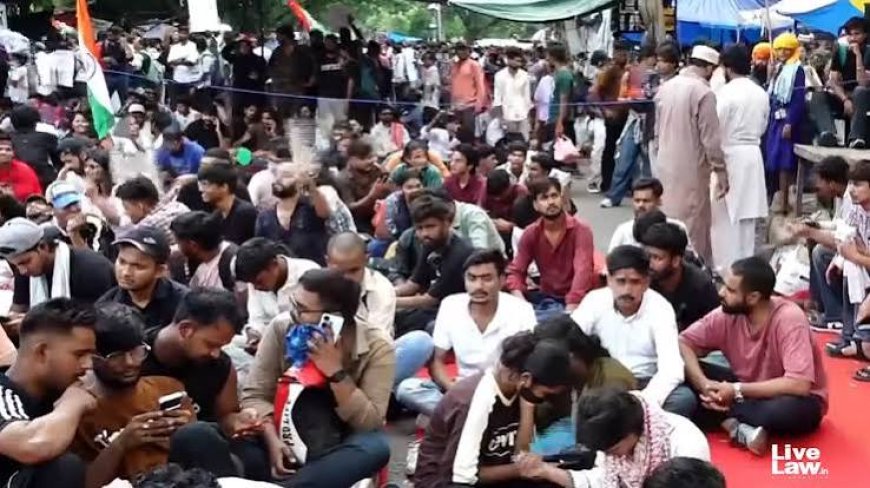 Govt defends video-recording of Jantar Mantar protests