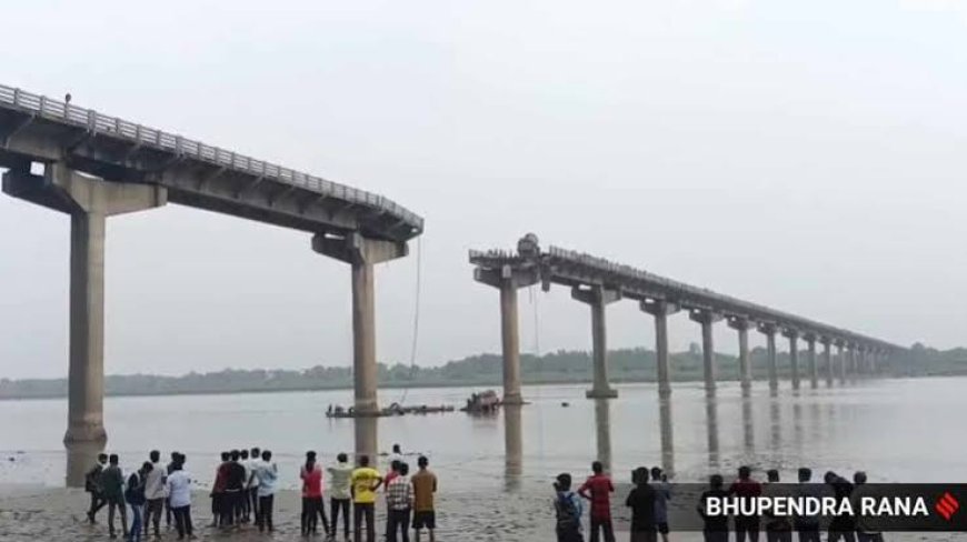 Gujarat bridge collapse: BRS livid at BJP, terms it ‘double engine’ failure 