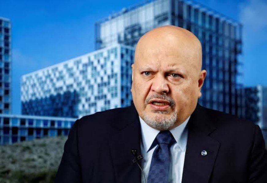 World Court Prosecutor Karim Khan Sacked Over Sexual Misconduct Allegations