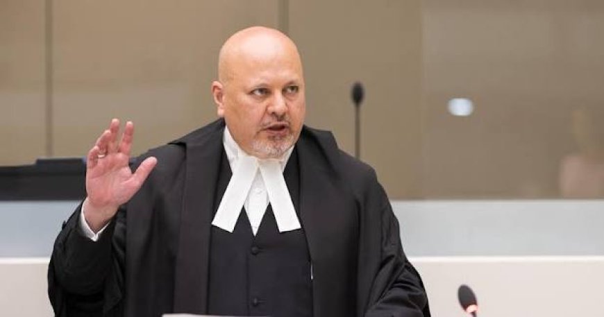 World Court Prosecutor Karim Khan Sacked Over Sexual Misconduct Allegations