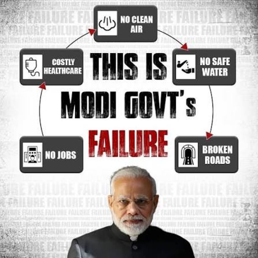 Modi’s Down fall begun,  This Is The Biggest Setback Of Modi's Career : Freedom Party'