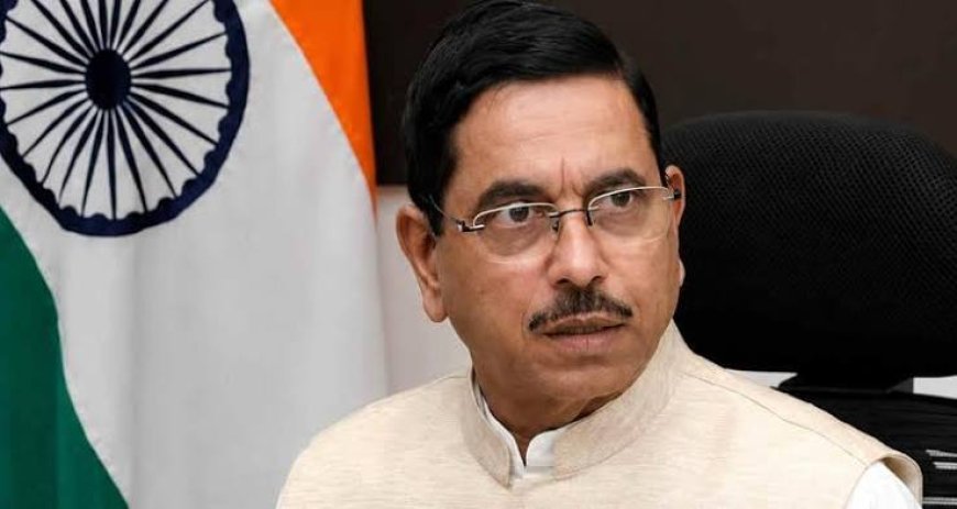 Pralhad Joshi appointed as new education minister