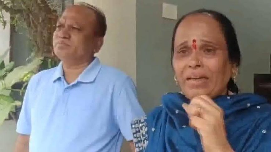 From anguish to relief: Abhijit Dipke's parents react,