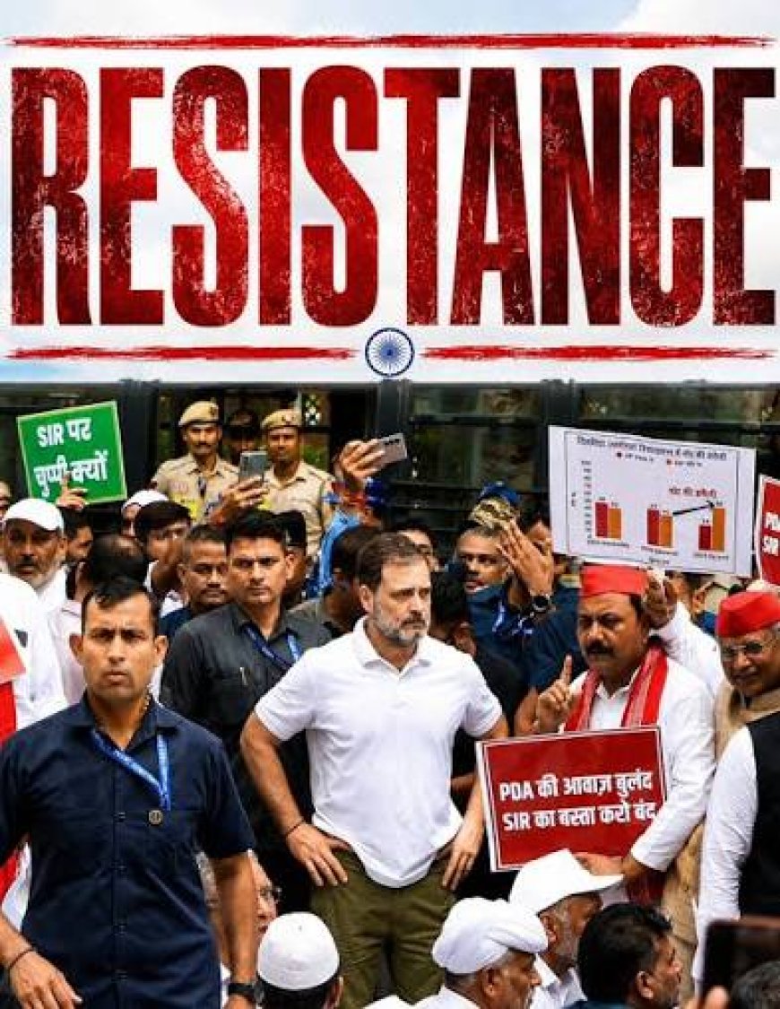 Next agitation to be 10 times bigger: Rahul's warning to BJP-RSS