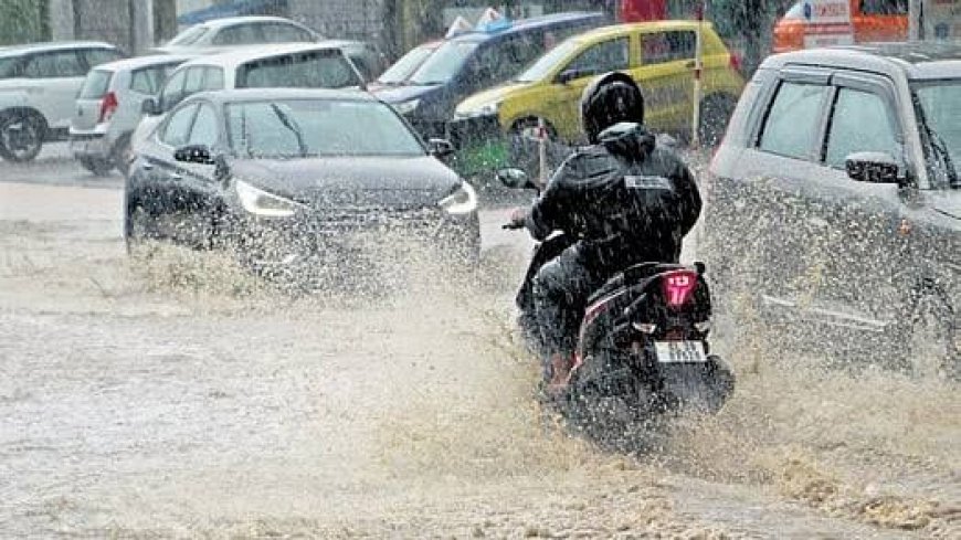 Deep depression over Bay of Bengal; light to moderate rains in AP today