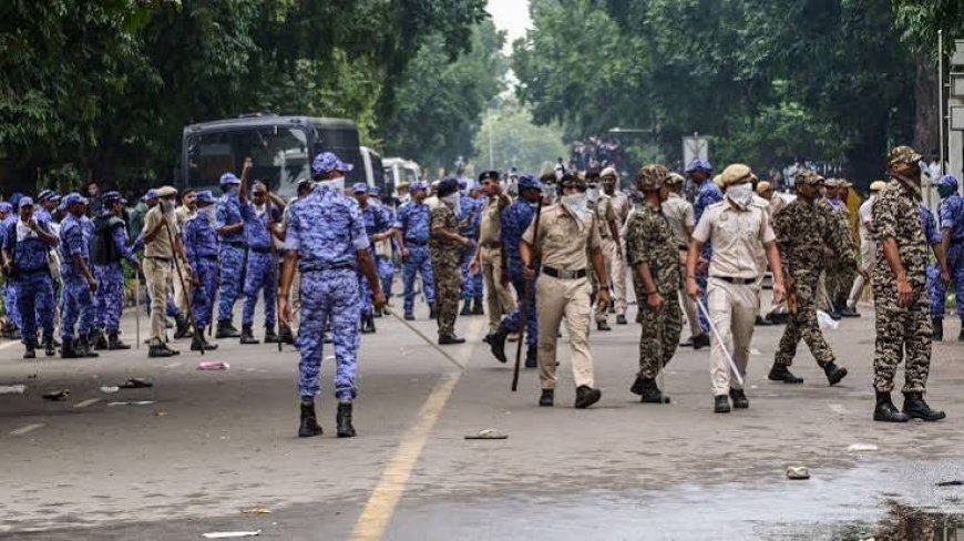 Delhi on high alert after CJP sets Tuesday deadline on FIR withdrawal