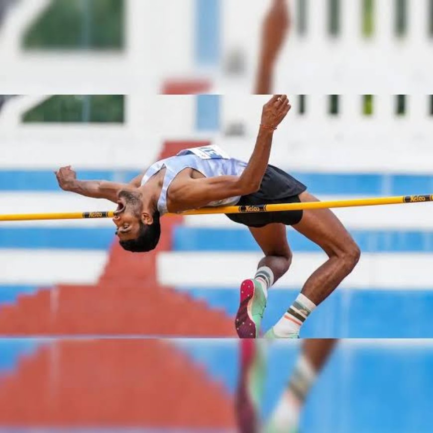Sarvesh Kushare Wins Historic High Jump Silver At Commonwealth Games