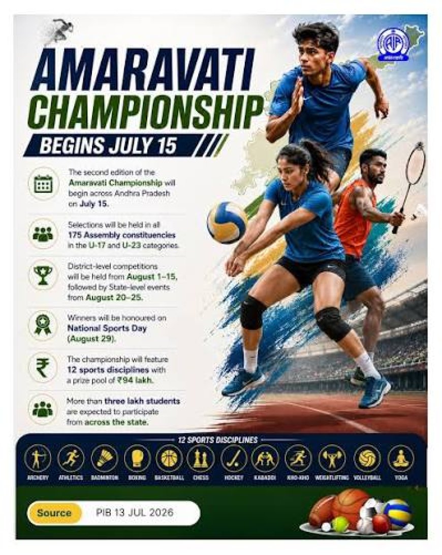 Amaravati Championship: DEOs told to ensure maximum participation 