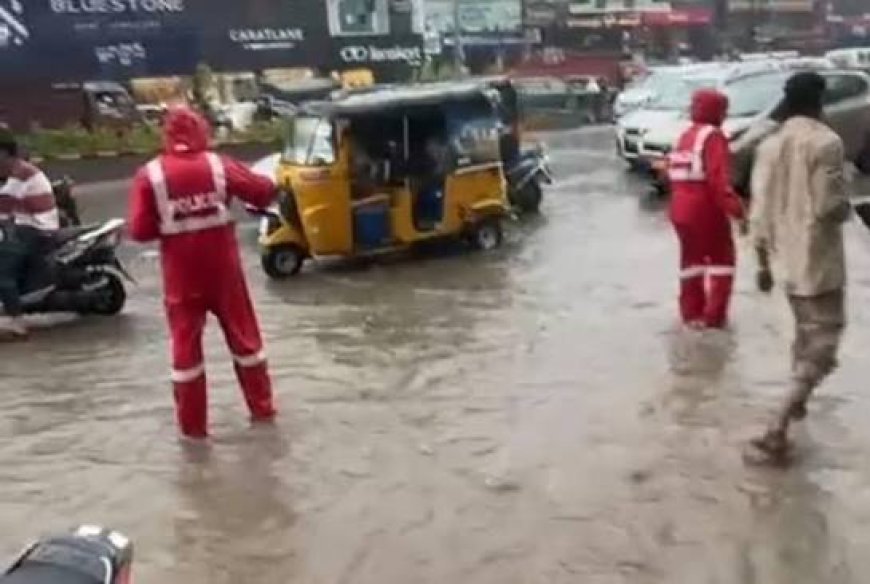 Heavy Rain Alert for Three Days; Officials and Public Asked to Remain Vigilant: Collector
