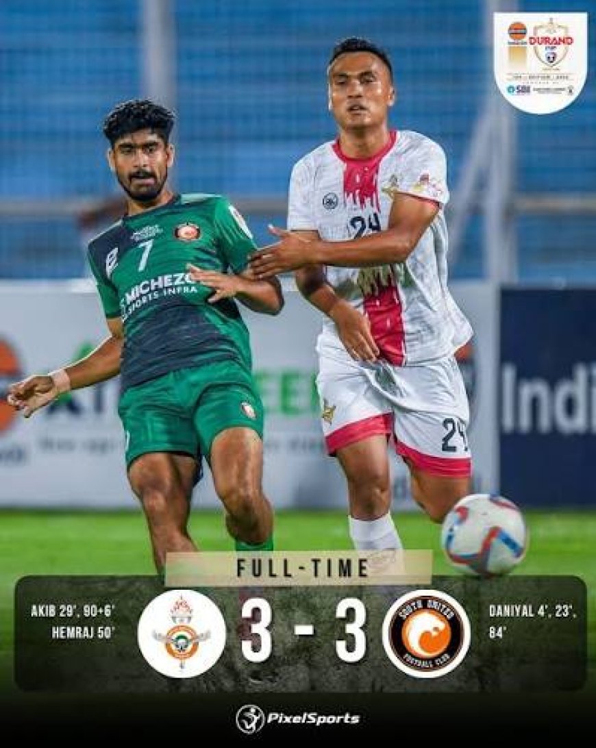 Air Force Football Team pip Defenders FC in Durand Cup clash