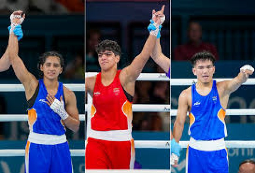 Nine medals assured! India's boxers make CWG history