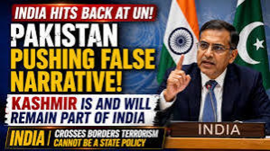 'There is no Pakistani Kashmir, only PoK': India rebukes NYT headline