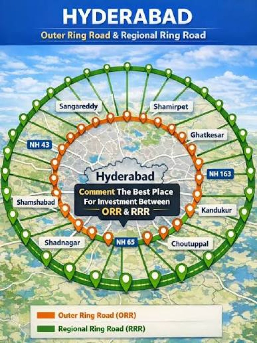 Decision on Hyderabad regional ring road investment will be based on DPR: Centre