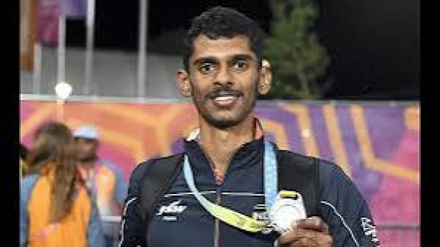 Sreeshankar on a high, defends silver medal from Birmingham 2022