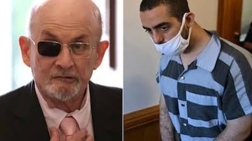 Author Salman Rushdie attacker convicted on terrorism charges
