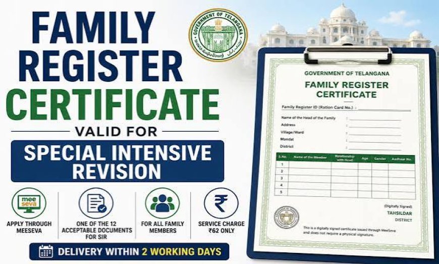 Over 50,000 family register applications logged in 3 days,