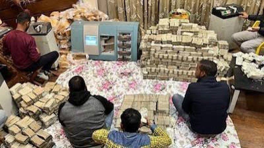 Rs 28 Crore Cash At Bengal Ex-Bus Driver's House, 5 Counting Machines Fail
