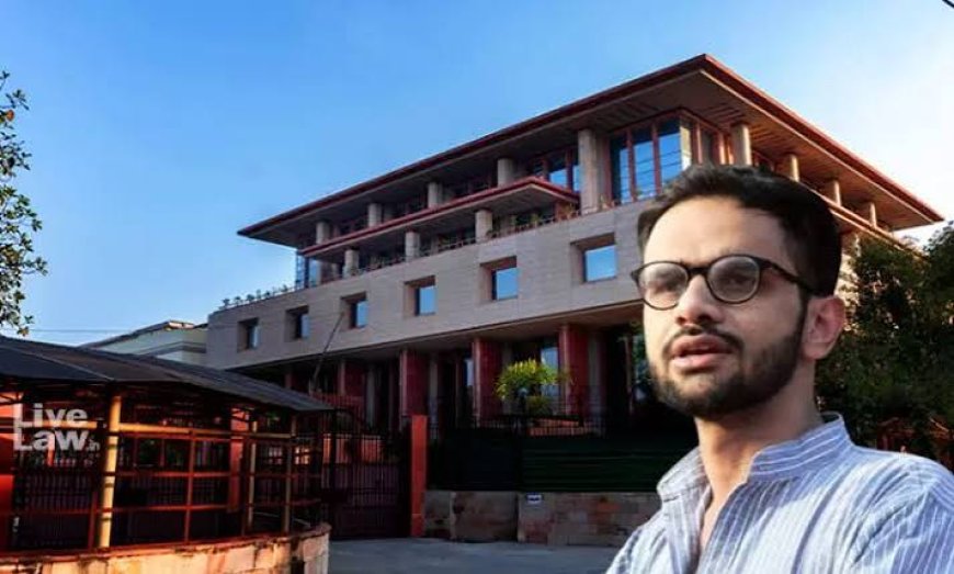 2020 Delhi riots: Umar Khalid moves HC for bail in UAPA case