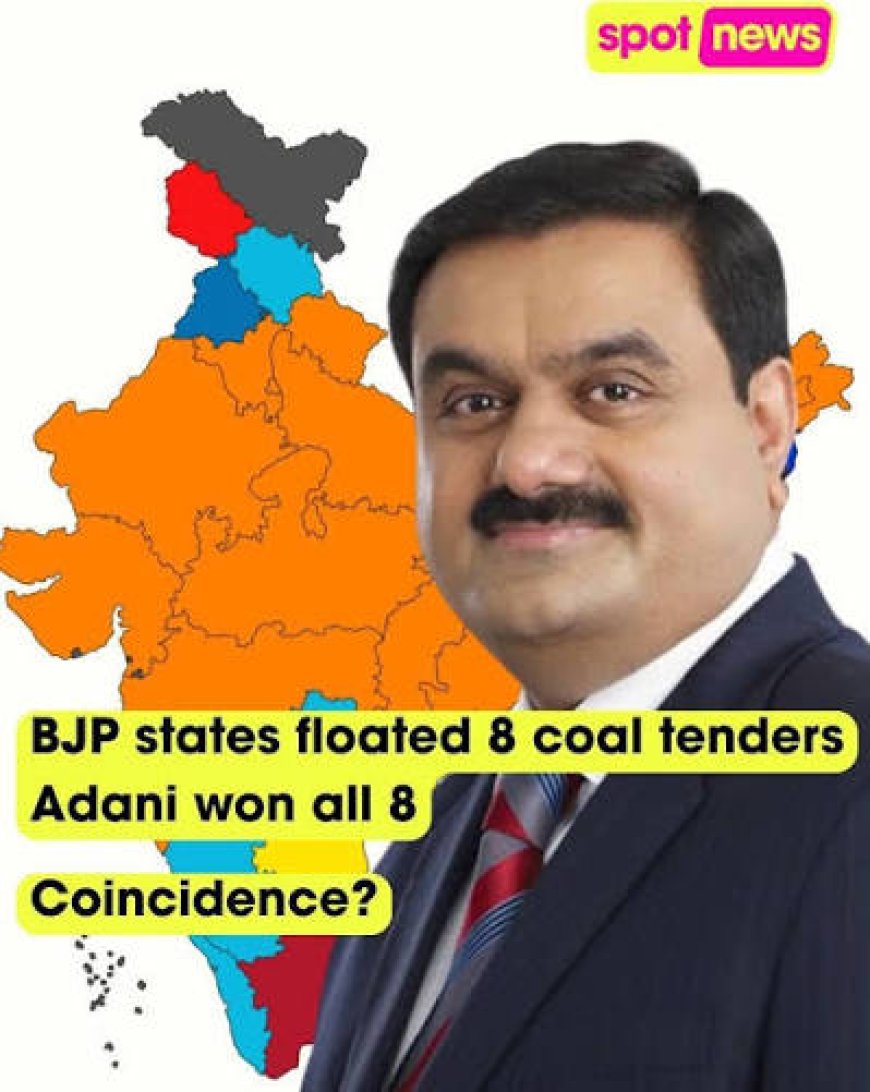 Robbing common man, giving free pass to Adani is PM Modi's style