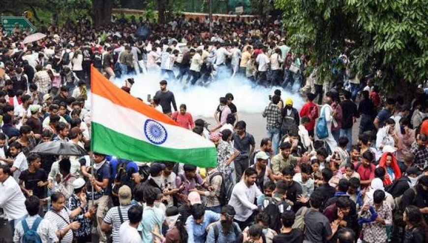 'Delhi protesters identified via fingerprints on stones'