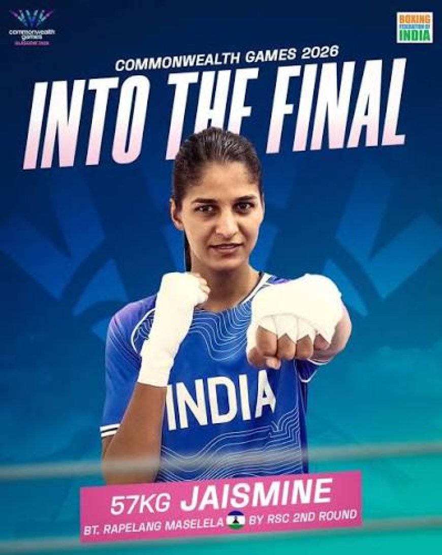 Jaismine storms into final with RSC win