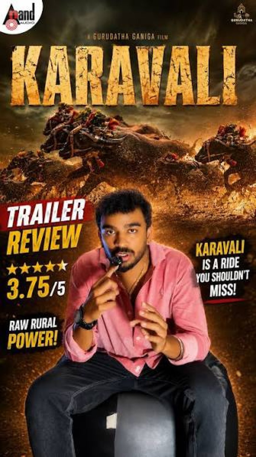 Karavali Movie Review: A compelling race that deals with human conflict with honesty