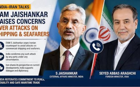 EAM Jaishankar conveys 'deep concern' to Iran over regional hostilities; urges no attacks on shipping, seafarers