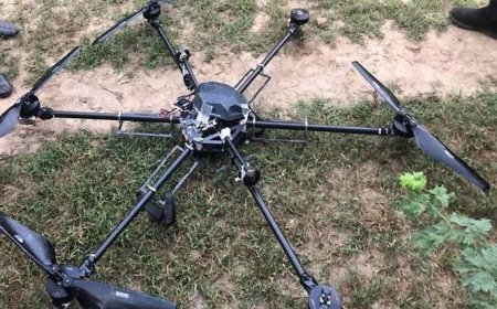 Suspected Pakistani Drone With 'Made In China' Markings Found Near LoC