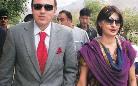 'Embraced Freedom': Omar Abdullah, Estranged Wife Get Divorce After 17 YearsOmar Abdullah and Payal .jpg