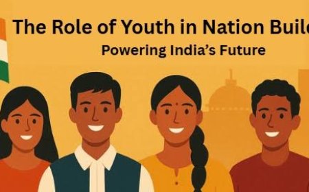 Youth should sacrifice small personal interests to help build a stronger nation