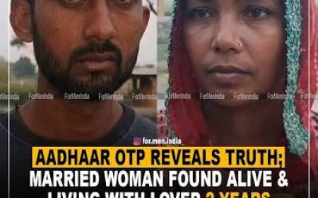 Missing for a month, married woman found living with lover