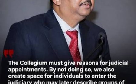 SC judge Justice Bhuyan questions collegium opacity, seeks reasons for judicial appointments