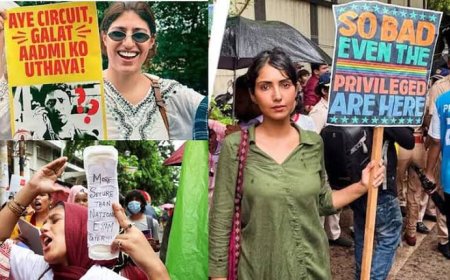 FIRs, doxxing: Hindutva X handles target CJP women protesters